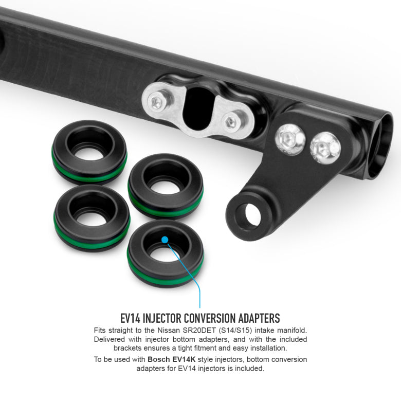 Nissan 4cyl SR20DET (S14/S15) Fuel Rail-4