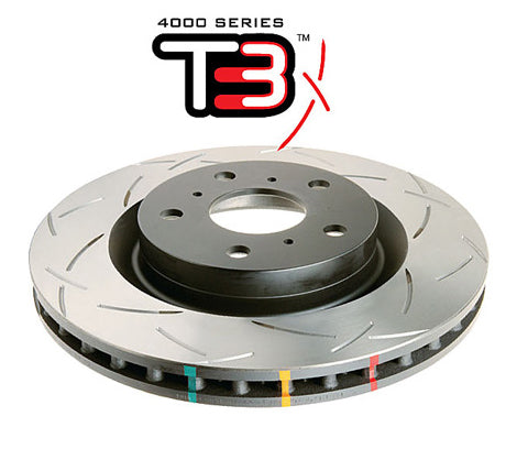 Nissan 350Z / Skyline Z33 DBA 4000 Series T3 Front Brake Discs (Pair) (DBA4954S)