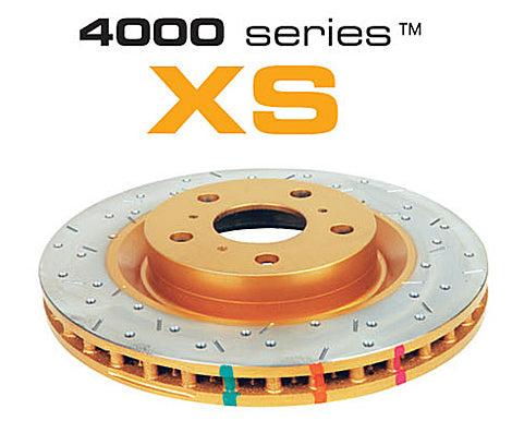 BMW M3 E46 DBA 4000 Series XS Front Brake Discs (Pair)