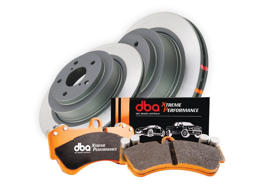 Subaru BRZ / Forester / Impreza / Toyota GR86 / GT86 DBA Front Brake Kit – 4000 Series Plain & Xtreme Performance Brake 