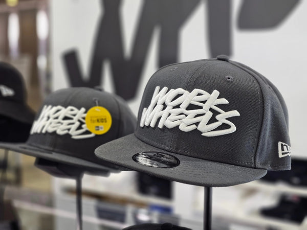 Work Wheels Japan x NewEra 9Fifty Snapback Hat