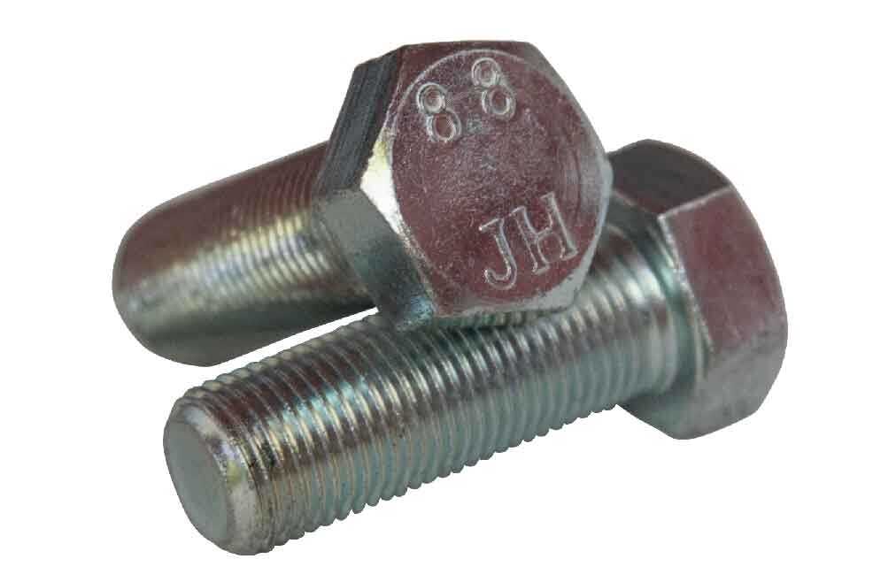 M10x1.25 x 20mm Long / Grade 8.8 / DIN 961