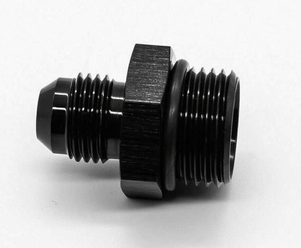 AN10 ORB to AN6 Male/Male with O-Ring