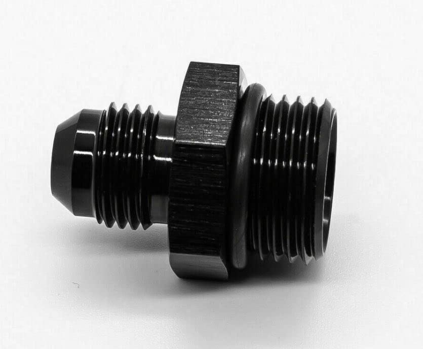 AN10 ORB to AN6 Male/Male with O-Ring