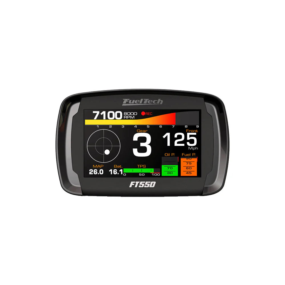 FuelTech FT550 ECU & Touchscreen Dash