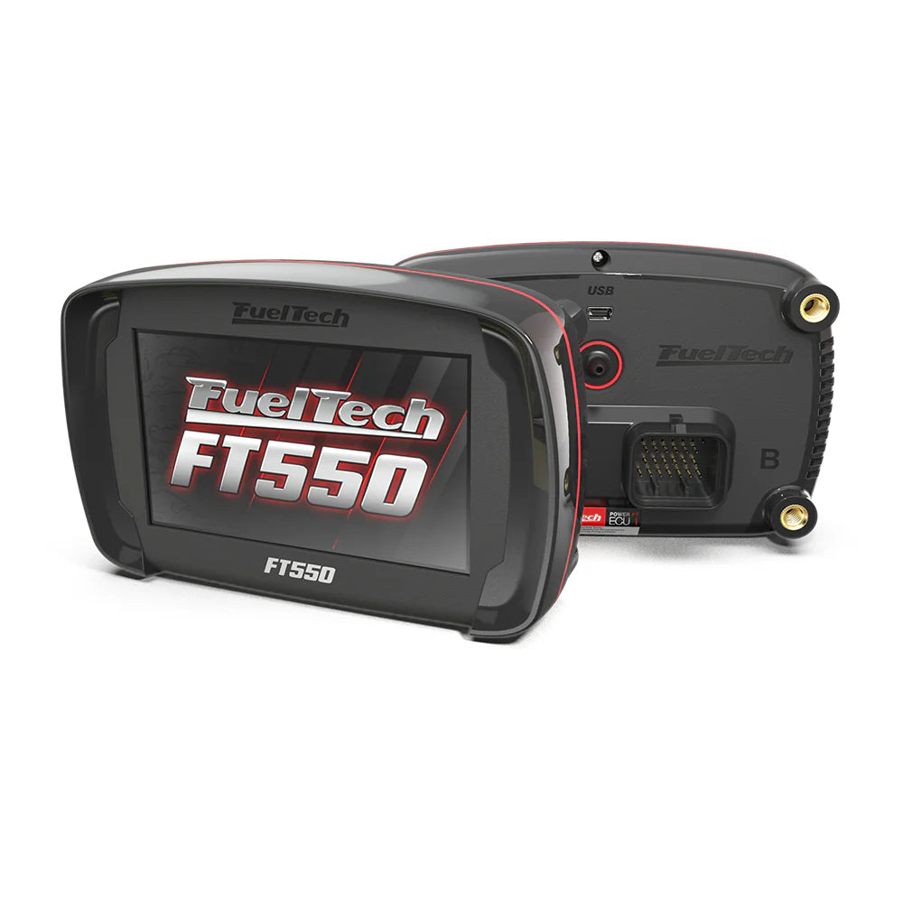 FuelTech FT550 ECU & Touchscreen Dash
