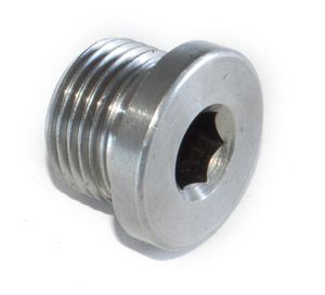 Plug for lambda sensor thread M18x1.5