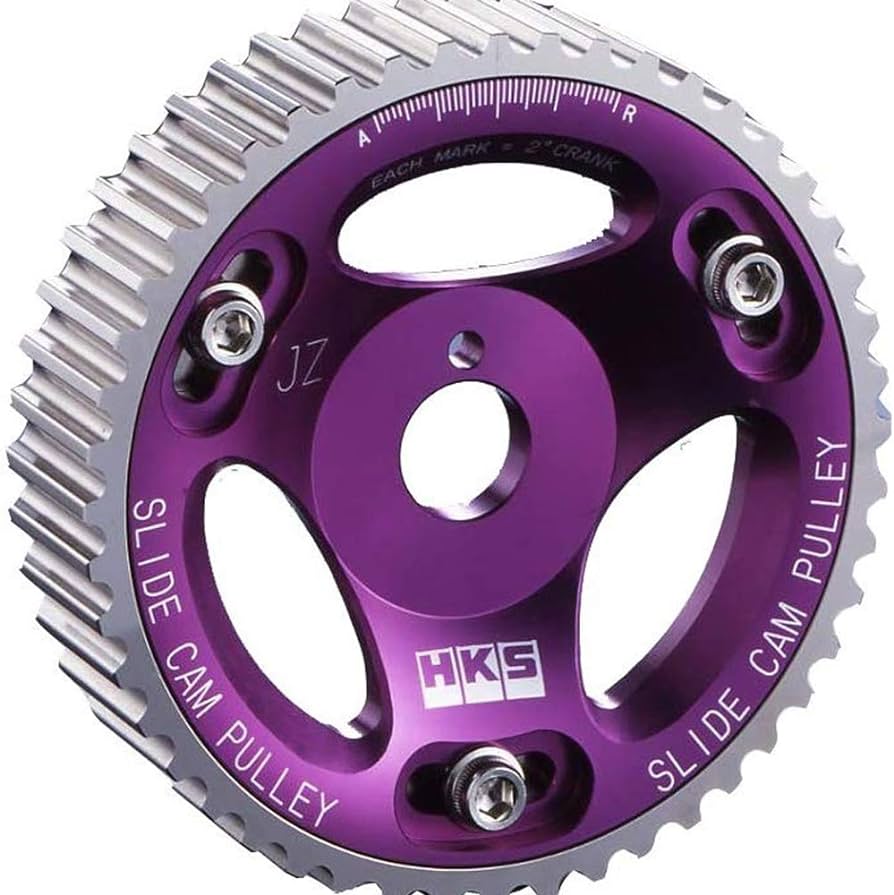 HKS Cam Pulley Toyota 1.6L 16v 4A-GE-1