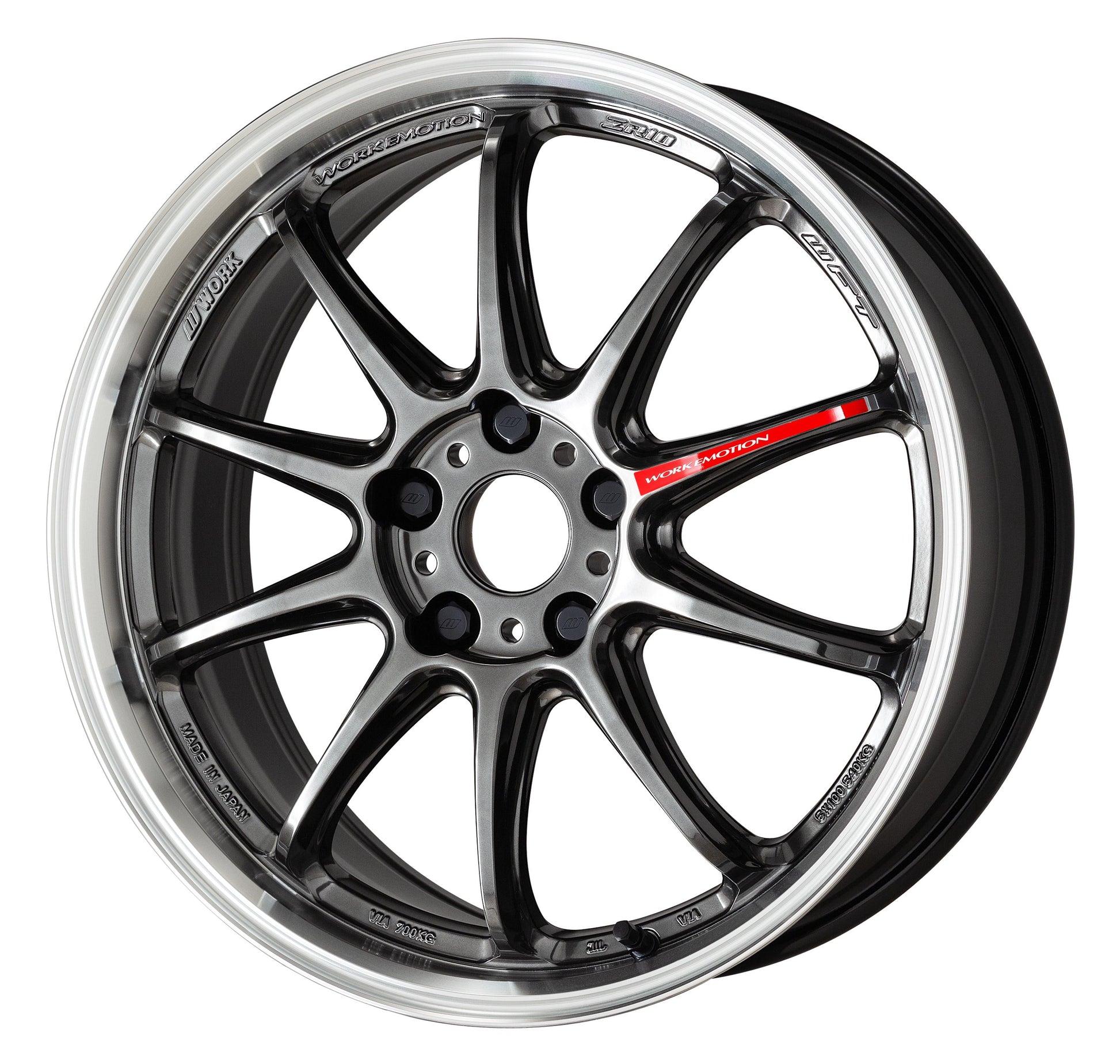 EMOTION ZR10 18 inch 5 stud-18