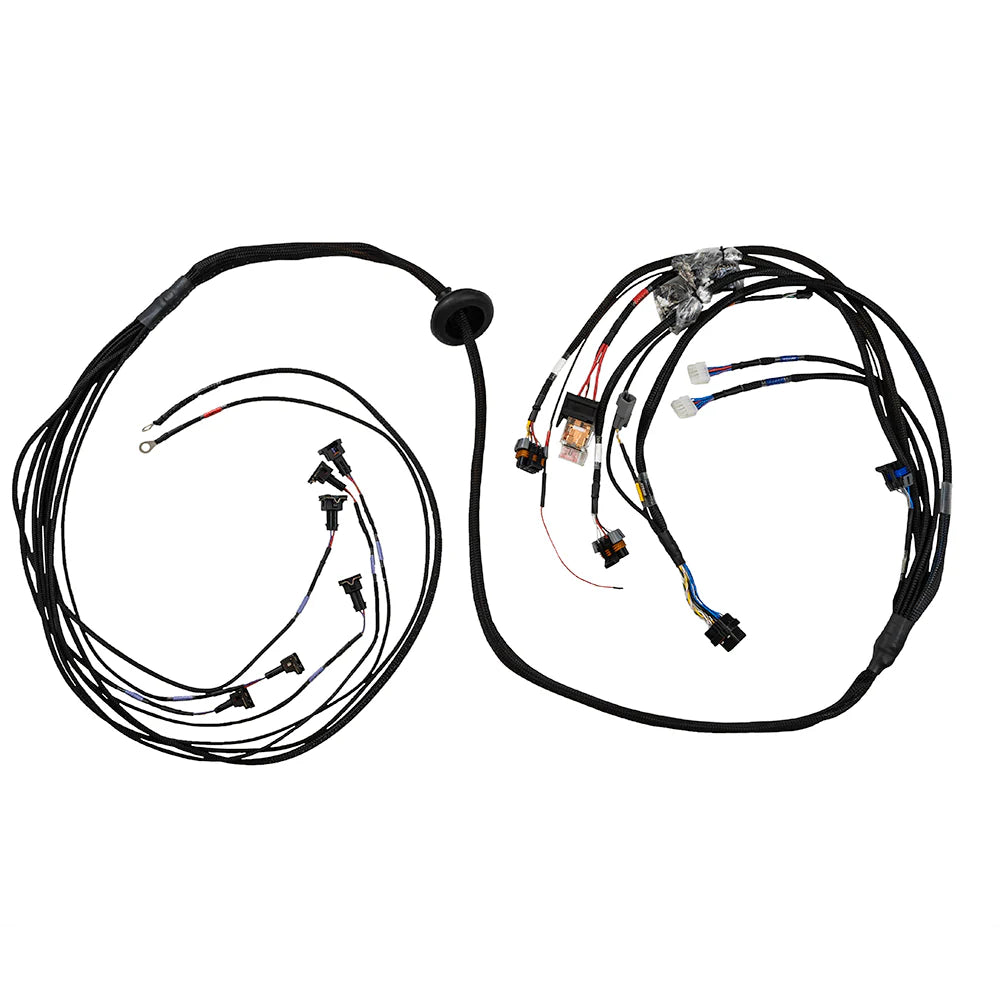 FT550 6 Cylinder Universal "B" Expansion Terminated Harness