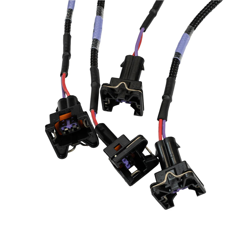 FT550 6 Cylinder Universal "B" Expansion Terminated Harness