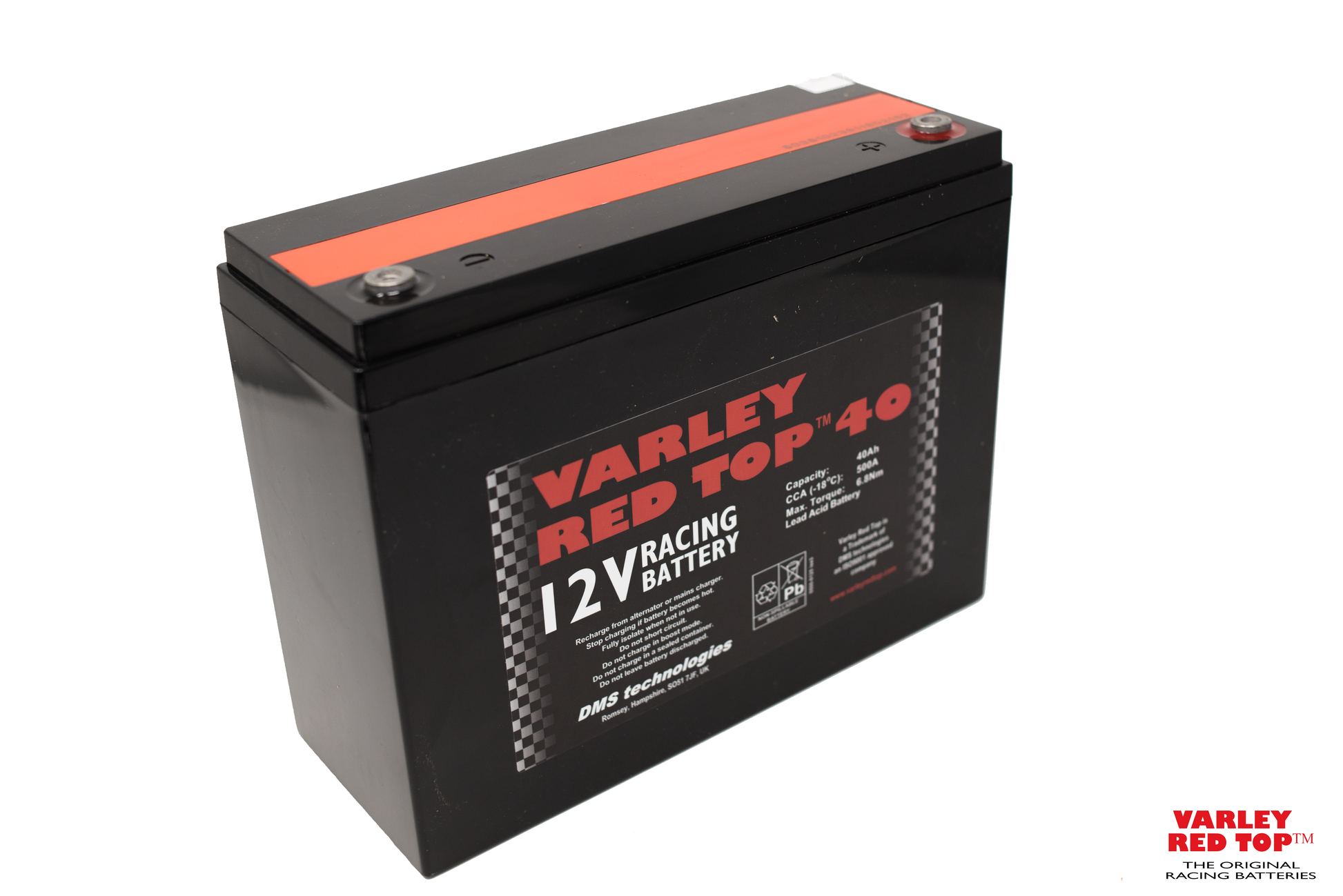 Varley Red Top 40 Race Battery-1
