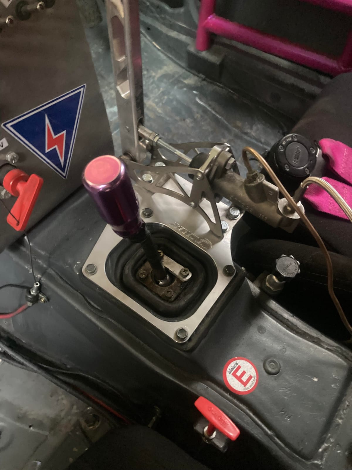 Hydraulic Handbrake Mounting Bracket for IS200/300 and Altezza