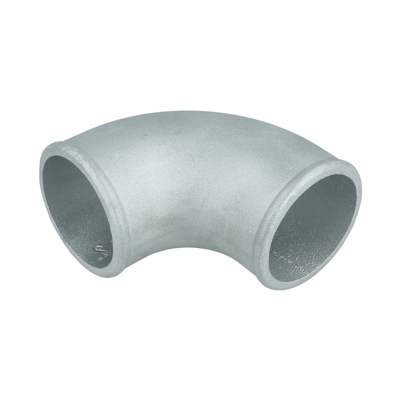 BOOST products 90° cast aluminum elbow 63,5mm 2.5" small radius-1