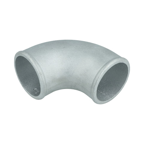 BOOST products 90° cast aluminum elbow 63,5mm 2.5" small radius