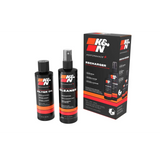 K&N Air Filter Recharger Service Kit - Squeeze Black