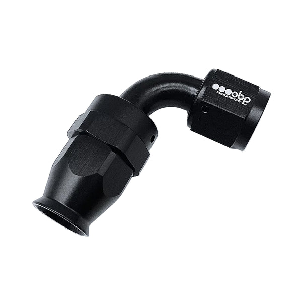 AN8 90 Degree PTFE