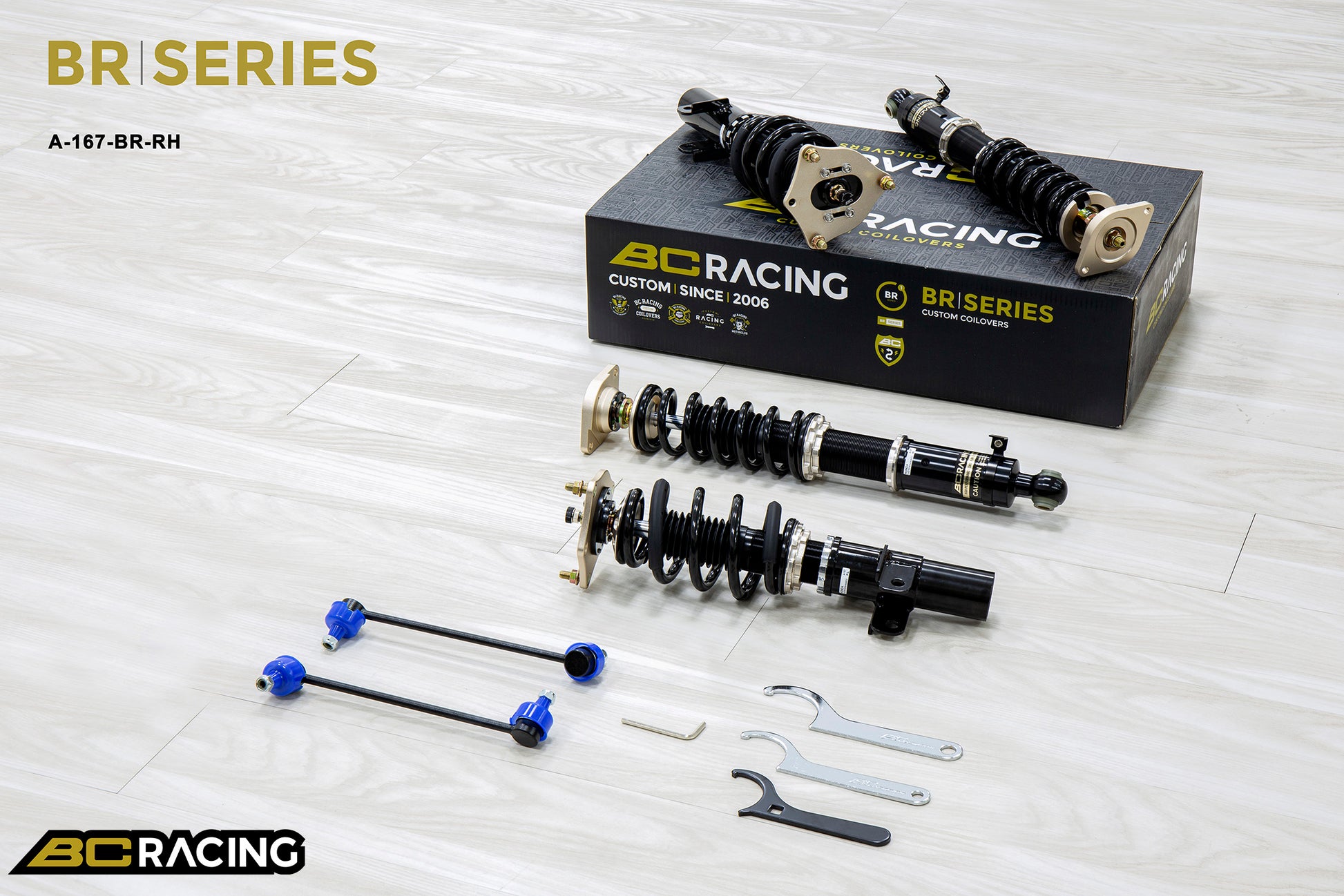 HONDA CIVIC TYPE-R FWD FL5 23+ (TRUE REAR COILOVER) 6/5kg.mm BR Series-1