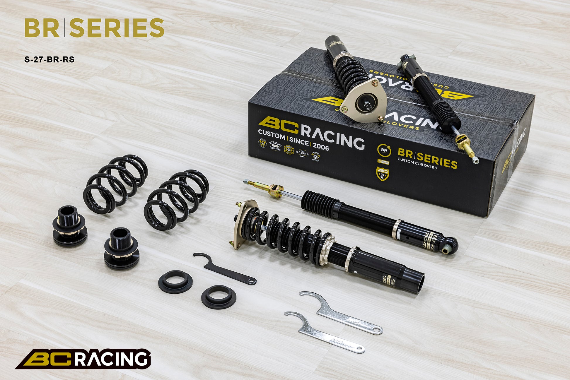 Audi A4 B9 (Strut 53mm) (16+) 10/8kg.mm BR Series-1