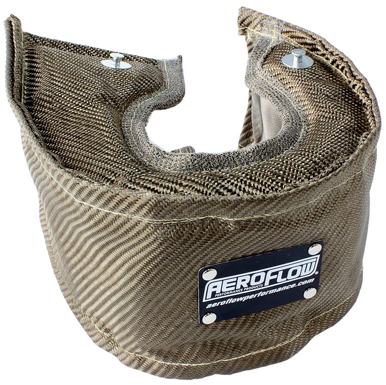 AEROFLOW TURBO BAG TITANIUM GT30 GT35 GT40 EXTERNAL GATE BLANKET AF91-8002-1