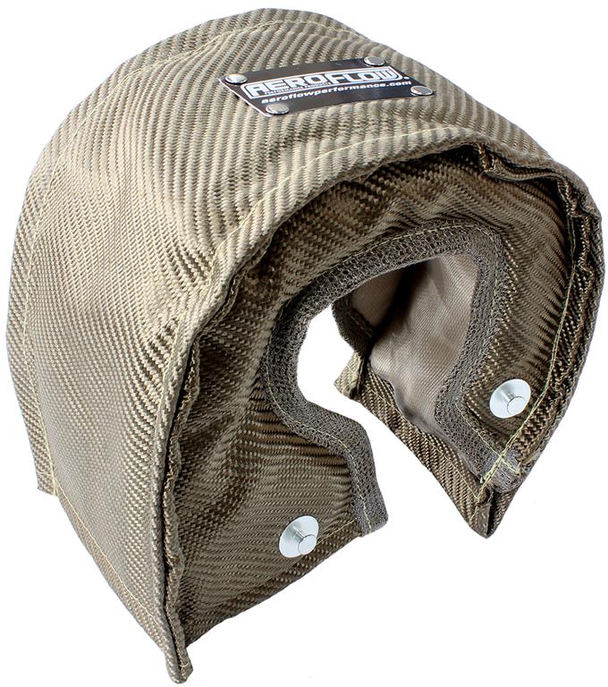 AEROFLOW TURBO BAG TITANIUM GT30 GT35 GT40 EXTERNAL GATE BLANKET AF91-8002-2
