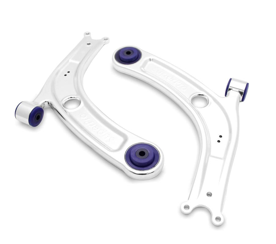 VW / Audi / Seat / Skoda SuperPro Front Lower Performance Control Arm Assembly Kit excluding Ball Joints
