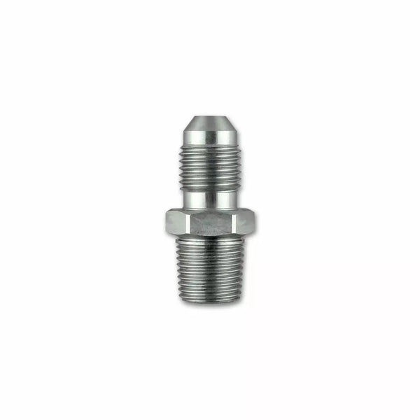 AN3 to 1/8NPT Male/Male Straight Fitting