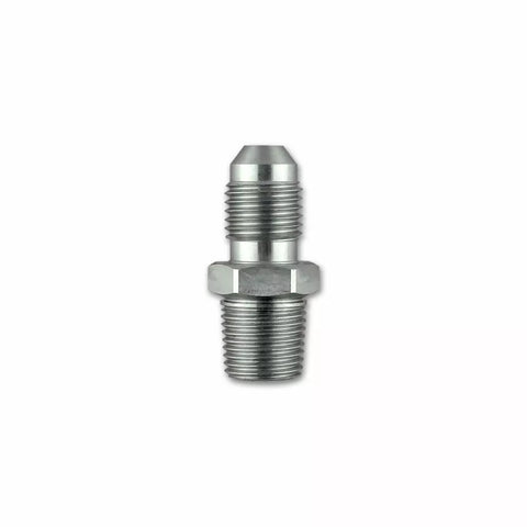 AN3 to 1/8NPT Male/Male Straight Fitting