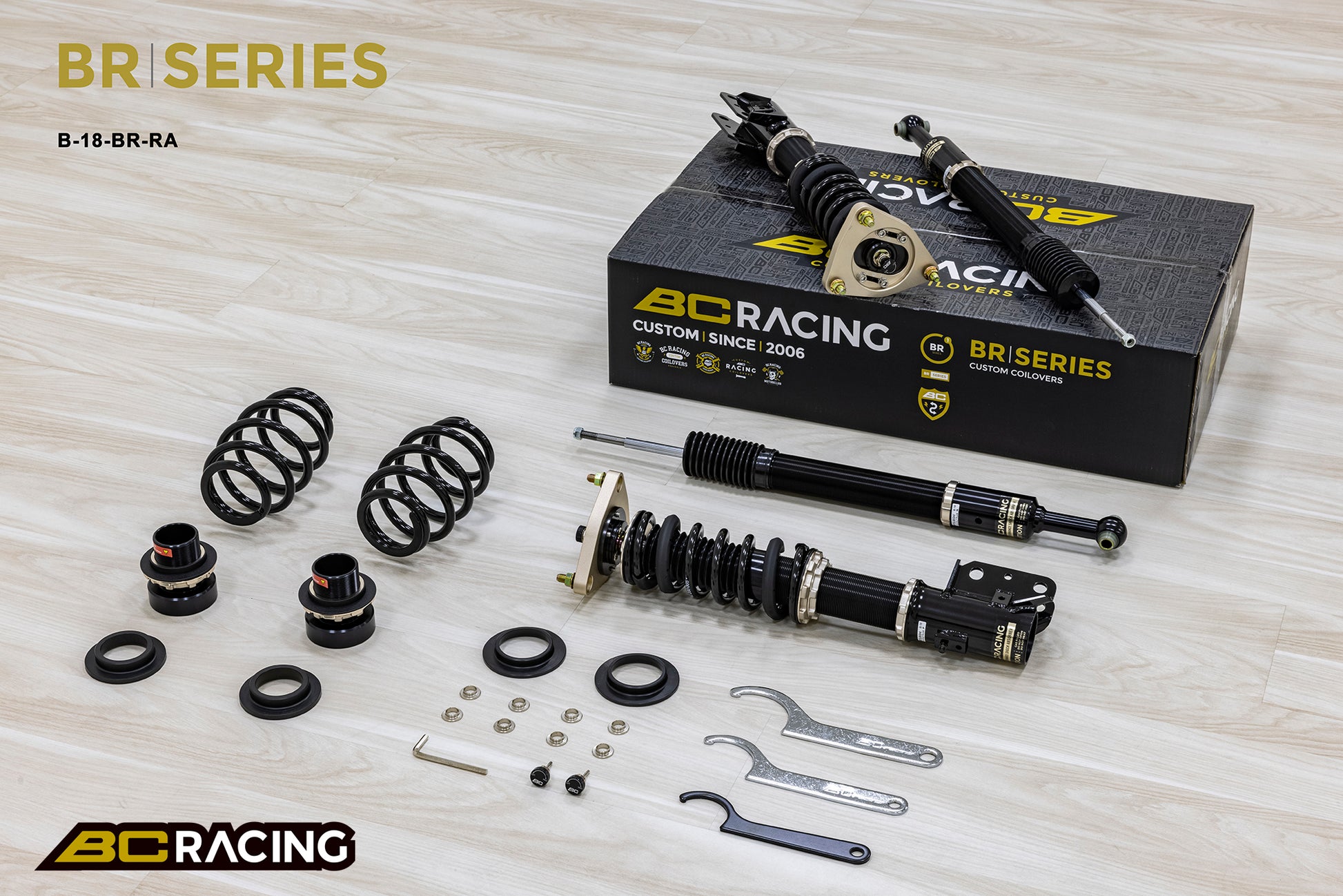 AUDI A3 8P (49.5MM STRUT) (06+)-1