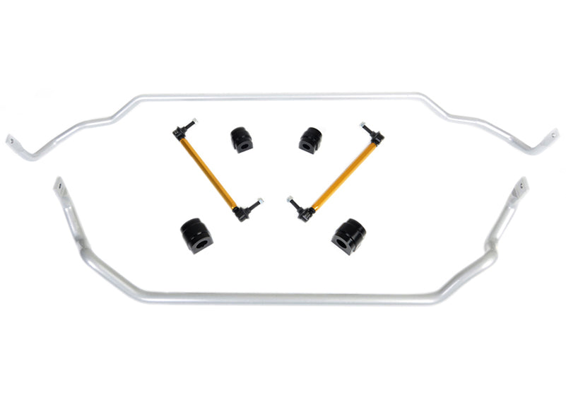 BMW 1 Series / 3 Series E81/E82/E87/E88 Whiteline Front and Rear Anti Roll Bar Kit