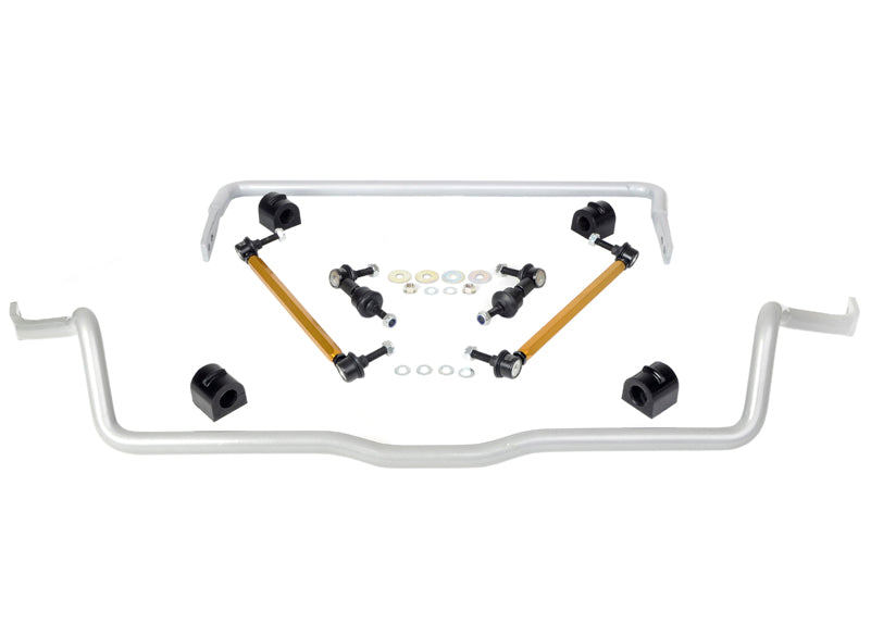 Ford Focus / Mazda 3 MK2/LS/LT/LV Whiteline Front and Rear Anti Roll Bar Kit