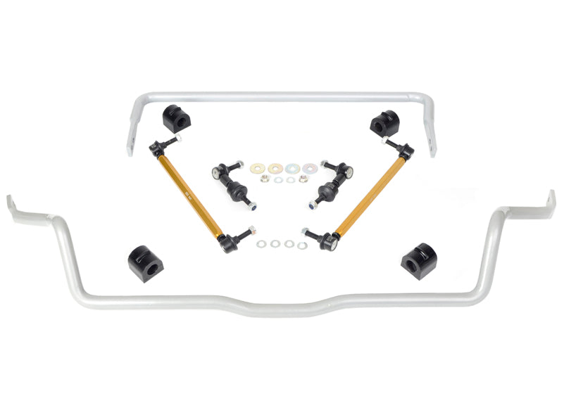 Ford Focus / Mazda 3 MK2/LS/LT/LV Whiteline Front and Rear Anti Roll Bar Kit
