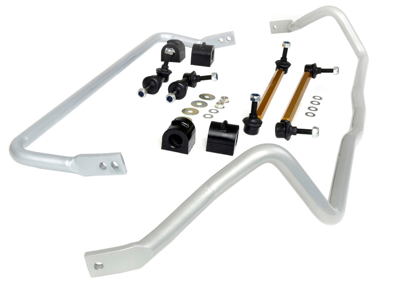 Ford Focus / Mazda 3 MK2/LS/LT/LV Whiteline Front and Rear Anti Roll Bar Kit