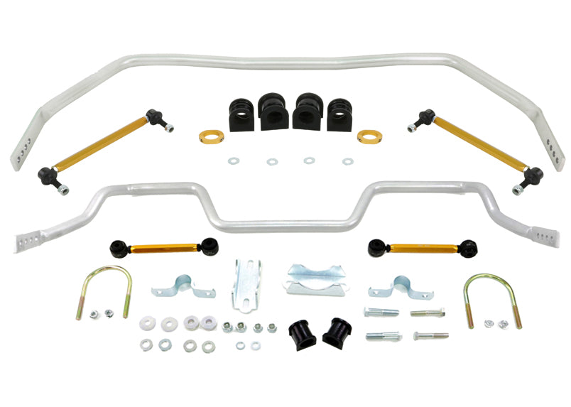 Ford Mustang S197 Whiteline Front and Rear Anti Roll Bar Kit