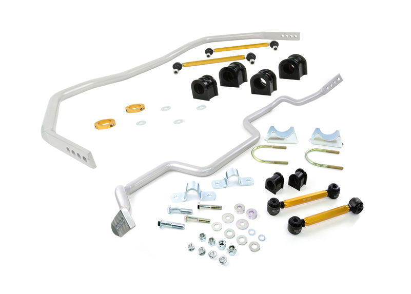 Ford Mustang S197 Whiteline Front and Rear Anti Roll Bar Kit