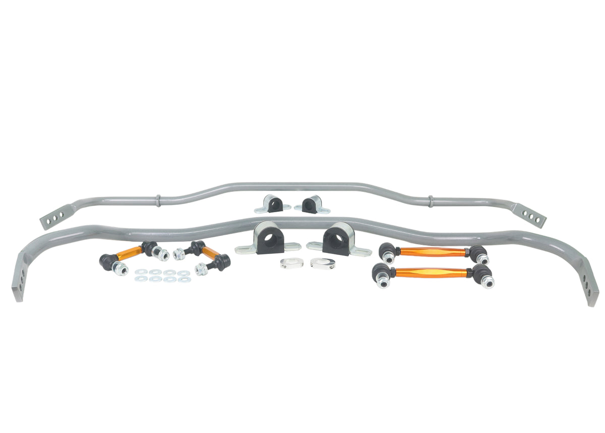 Ford Mustang S550/FM/FN Whiteline Front and Rear Anti Roll Bar Kit