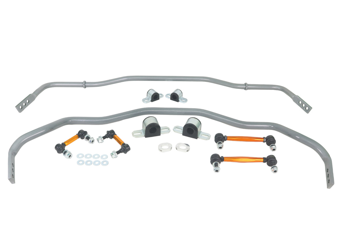 Ford Mustang S550/FM/FN Whiteline Front and Rear Anti Roll Bar Kit