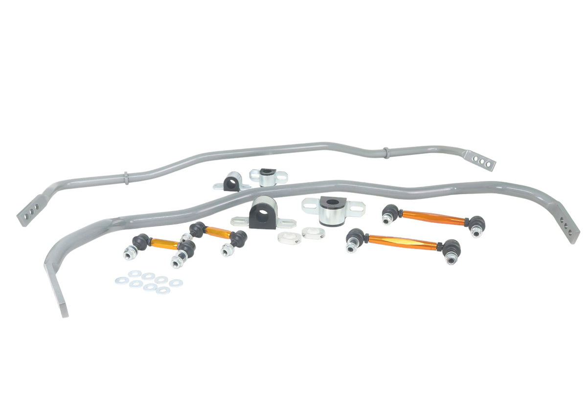 Ford Mustang S550/FM/FN Whiteline Front and Rear Anti Roll Bar Kit
