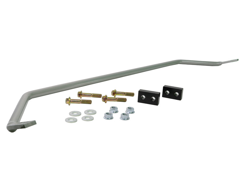 Ford Fiesta WZ Whiteline Rear Anti Roll Bar 22mm Non Adjustable