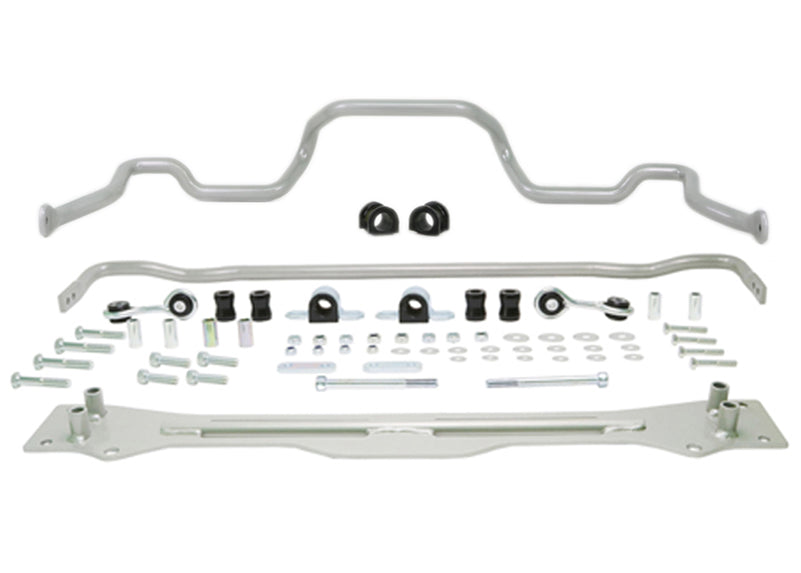 Honda Civic 6TH/EK/EM Whiteline Front and Rear Anti Roll Bar Kit