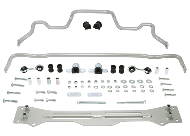Honda Civic 6TH/EK/EM Whiteline Front and Rear Anti Roll Bar Kit