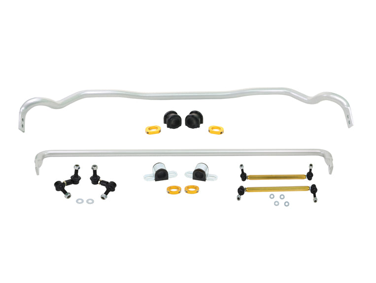 Genesis G80 / Hyundai Genesis DH/BH Whiteline Front and Rear Anti Roll Bar Kit