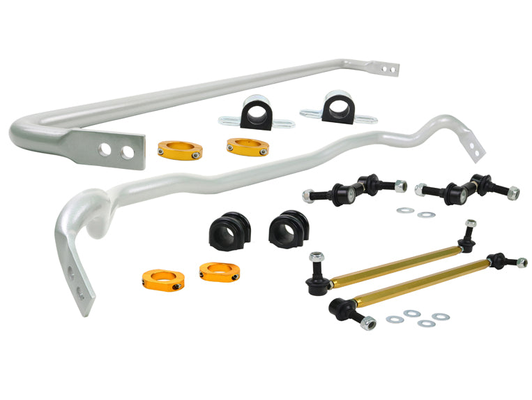 Genesis G80 / Hyundai Genesis DH/BH Whiteline Front and Rear Anti Roll Bar Kit
