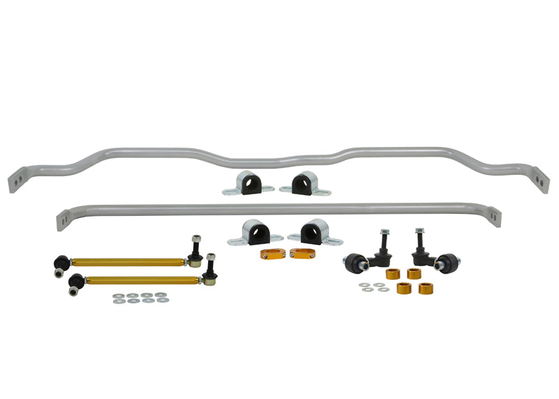 Hyundai i30 PD Whiteline Front and Rear Anti Roll Bar Kit