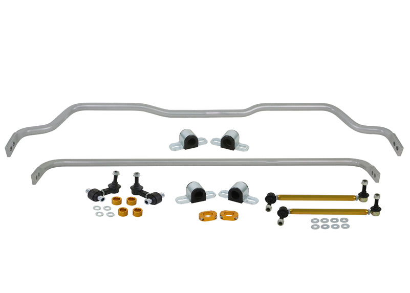 Hyundai i30 PD Whiteline Front and Rear Anti Roll Bar Kit