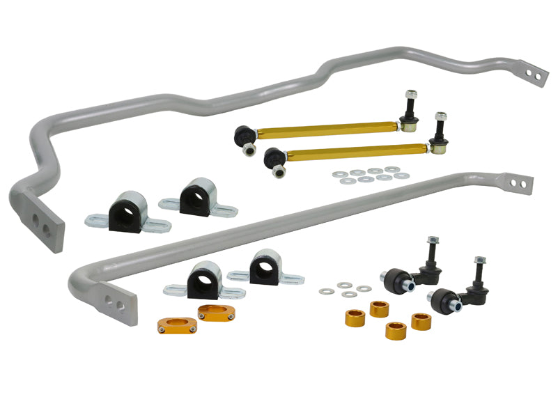 Hyundai i30 PD Whiteline Front and Rear Anti Roll Bar Kit