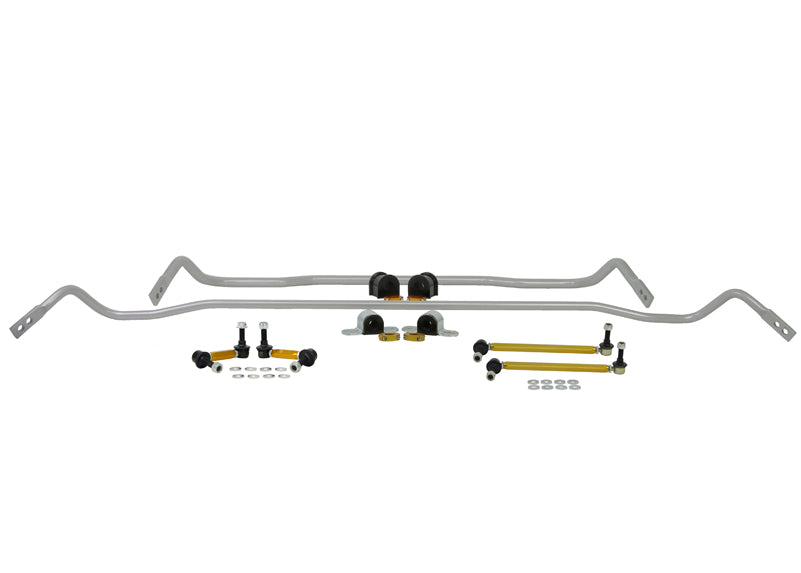 Genesis G70 / KIA Stinger IK/CK Whiteline Front and Rear Anti Roll Bar Kit