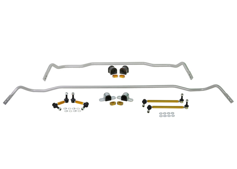Genesis G70 / KIA Stinger IK/CK Whiteline Front and Rear Anti Roll Bar Kit