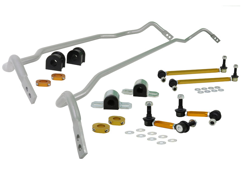 Genesis G70 / KIA Stinger IK/CK Whiteline Front and Rear Anti Roll Bar Kit