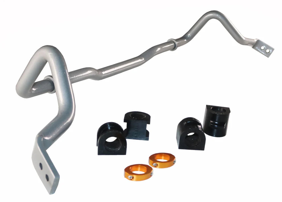 Mazda 3 BK/BL Whiteline Rear Anti Roll Bar 27mm 2 Point Adjustable (BMF100Z)